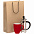 Набор для чая Laconi, красный с логотипом в Самаре заказать по выгодной цене в кибермаркете AvroraStore