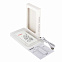 Внешний аккумулятор, Starlight Plus PB, 10000 mAh, белый с логотипом в Самаре заказать по выгодной цене в кибермаркете AvroraStore
