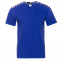 Футболка унисекс без бокового шва STAN хлопок 160, 02 Синий с логотипом в Самаре заказать по выгодной цене в кибермаркете AvroraStore