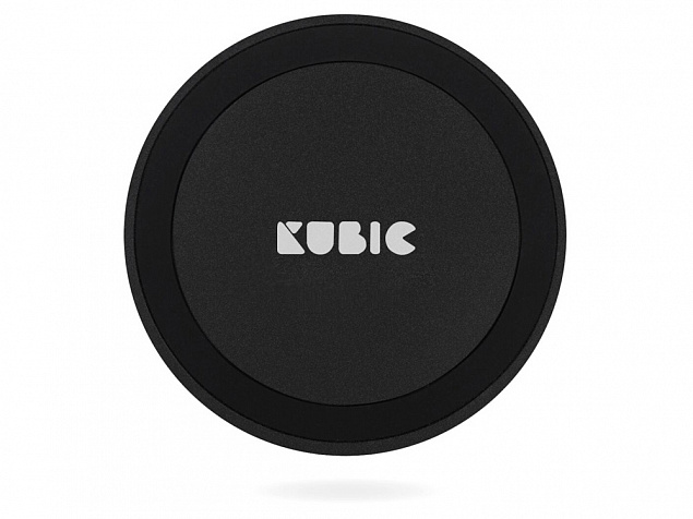 Беспроводное зарядное устройство Kubic WC1 с логотипом в Самаре заказать по выгодной цене в кибермаркете AvroraStore