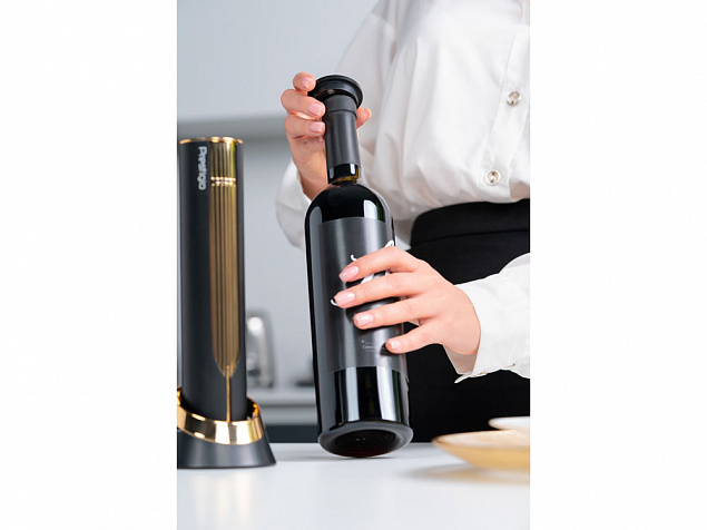 Автоматический винный штопор «Maggiore» с логотипом в Самаре заказать по выгодной цене в кибермаркете AvroraStore