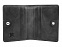 Портмоне для кредитных карт Mano Don Luca, натуральная кожа в черном цвете, 8,5 х 11 см с логотипом в Самаре заказать по выгодной цене в кибермаркете AvroraStore