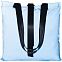 Шопер Manifest Color из светоотражающей ткани, синий с логотипом в Самаре заказать по выгодной цене в кибермаркете AvroraStore