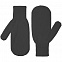 Варежки Life Explorer, темно-серые (графит) с логотипом в Самаре заказать по выгодной цене в кибермаркете AvroraStore