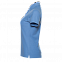 Рубашка поло Рубашка женская 04WL Голубой с логотипом в Самаре заказать по выгодной цене в кибермаркете AvroraStore