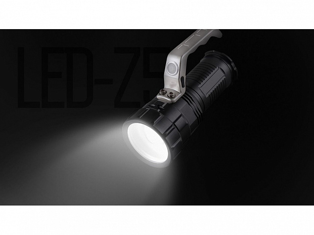 Фонарь LED Z5 с логотипом в Самаре заказать по выгодной цене в кибермаркете AvroraStore