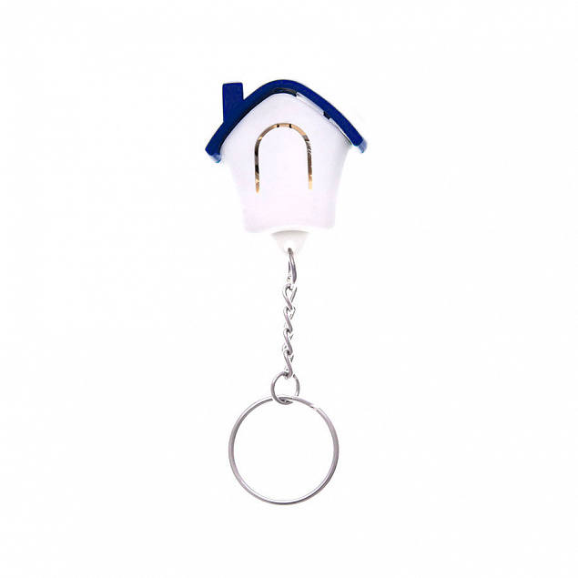 Брелок-фонарик  "Дом" с логотипом в Самаре заказать по выгодной цене в кибермаркете AvroraStore