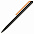 Шариковая ручка GrafeeX в чехле, черная с красным с логотипом в Самаре заказать по выгодной цене в кибермаркете AvroraStore