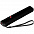 Зонт складной US.050, черный с неоновой петлей с логотипом в Самаре заказать по выгодной цене в кибермаркете AvroraStore