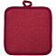 Прихватка Settle In, красная с логотипом в Самаре заказать по выгодной цене в кибермаркете AvroraStore