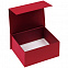 Коробка Magnus, красная с логотипом в Самаре заказать по выгодной цене в кибермаркете AvroraStore