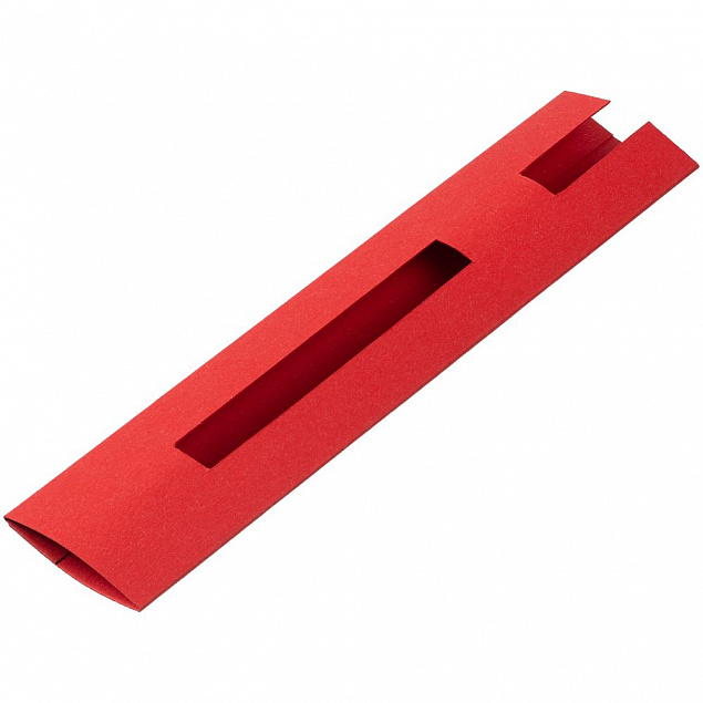 Чехол для ручки Hood Color, красный с логотипом в Самаре заказать по выгодной цене в кибермаркете AvroraStore
