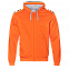Толстовка Толстовка 17 Оранжевый с логотипом в Самаре заказать по выгодной цене в кибермаркете AvroraStore