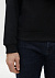 Толстовка Свитшот унисекс STAN футер без начёса, 260, 63 Чёрный с логотипом в Самаре заказать по выгодной цене в кибермаркете AvroraStore