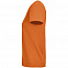 Футболка женская Pioneer Women, оранжевая с логотипом в Самаре заказать по выгодной цене в кибермаркете AvroraStore