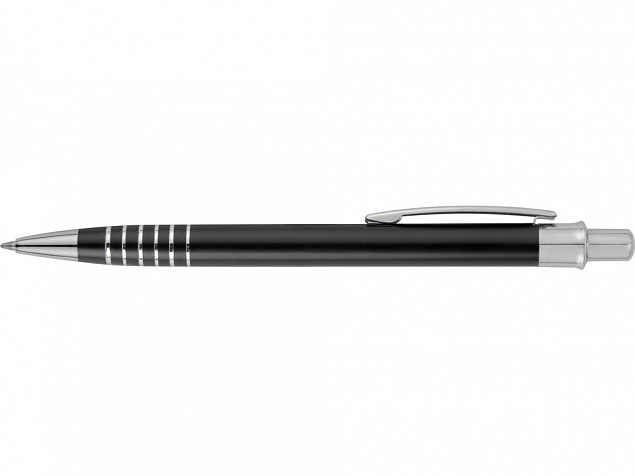 Ручка шариковая Бремен, черный с логотипом в Самаре заказать по выгодной цене в кибермаркете AvroraStore