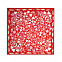 Платок шейный Fairy Garden Red с логотипом в Самаре заказать по выгодной цене в кибермаркете AvroraStore