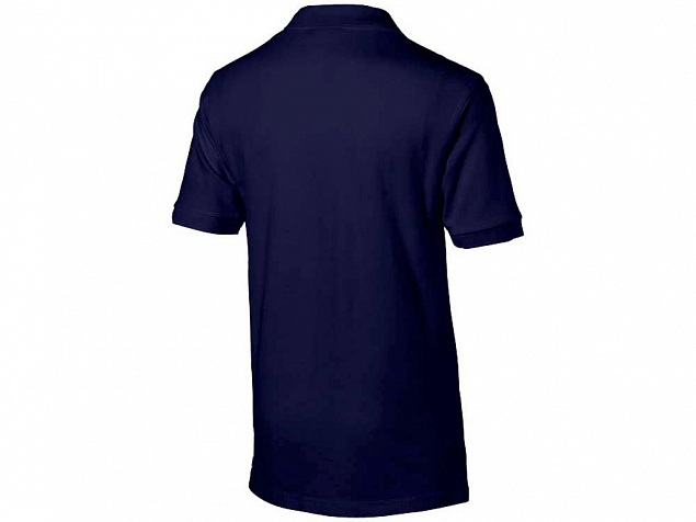 Рубашка поло Forehand мужская, темно-синий с логотипом в Самаре заказать по выгодной цене в кибермаркете AvroraStore