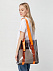 Шоппер Clear Fest, прозрачный серый с оранжевыми ручками с логотипом в Самаре заказать по выгодной цене в кибермаркете AvroraStore