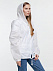 Дождевик Kivach Promo, белый с логотипом в Самаре заказать по выгодной цене в кибермаркете AvroraStore