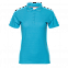 Рубашка поло Рубашка 104W Бирюзовый с логотипом в Самаре заказать по выгодной цене в кибермаркете AvroraStore