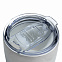 Термокружка вакуумная, Pico, 320 ml, серебряная с логотипом в Самаре заказать по выгодной цене в кибермаркете AvroraStore