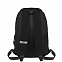 Рюкзак "Go", чёрный, 41 х 29 х15,5 см, 100%  полиуретан с логотипом в Самаре заказать по выгодной цене в кибермаркете AvroraStore