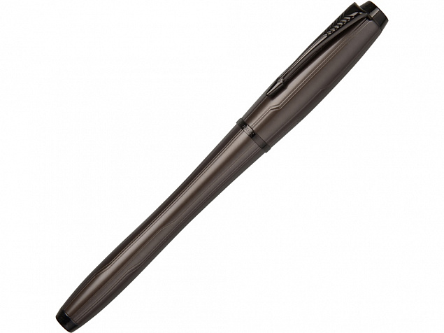 Ручка Parker роллер Urban Premium Metallic Brown с логотипом в Самаре заказать по выгодной цене в кибермаркете AvroraStore