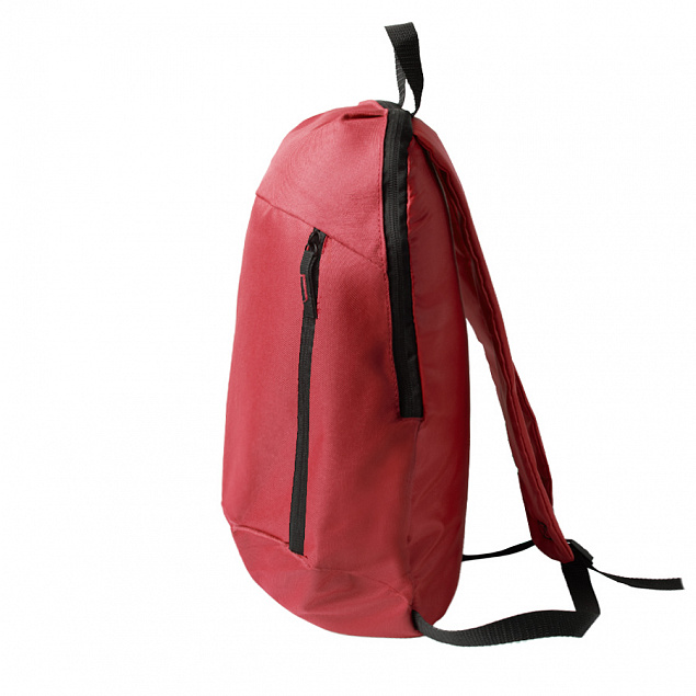 Рюкзак Rush, красный, 40 x 24 см, 100% полиэстер 600D с логотипом в Самаре заказать по выгодной цене в кибермаркете AvroraStore