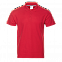 Рубашка поло мужская STAN хлопок/полиэстер 185, 04 Красный с логотипом в Самаре заказать по выгодной цене в кибермаркете AvroraStore