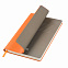 Ежедневник Portobello Trend, Sky, недатированный, оранжевый с логотипом в Самаре заказать по выгодной цене в кибермаркете AvroraStore