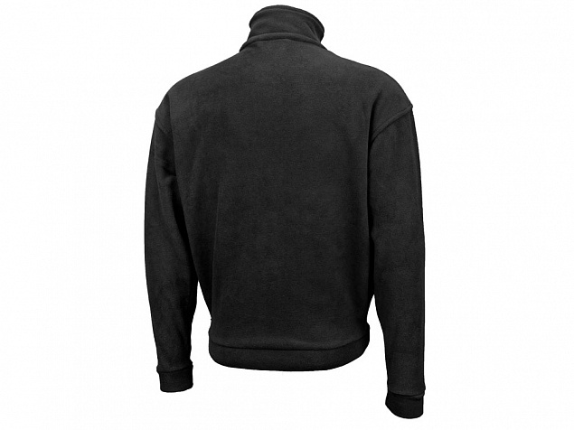 Куртка флисовая Nashville мужская, черный с логотипом в Самаре заказать по выгодной цене в кибермаркете AvroraStore