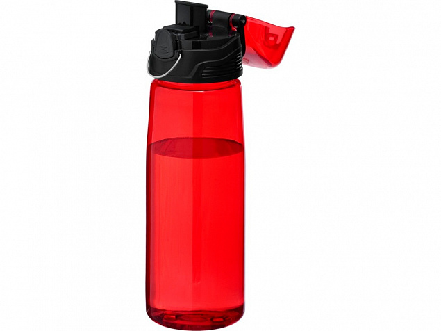 Бутылка спортивная «Capri» с логотипом в Самаре заказать по выгодной цене в кибермаркете AvroraStore