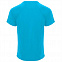 Спортивная футболка MONACO унисекс, БИРЮЗОВЫЙ XS с логотипом в Самаре заказать по выгодной цене в кибермаркете AvroraStore