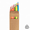 Набор цветных карандашей NEON, 6 цветов с логотипом в Самаре заказать по выгодной цене в кибермаркете AvroraStore