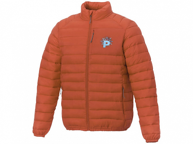 Куртка утепленная Atlas мужская с логотипом в Самаре заказать по выгодной цене в кибермаркете AvroraStore