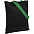 Холщовая сумка BrighTone, черная с темно-синими ручками с логотипом в Самаре заказать по выгодной цене в кибермаркете AvroraStore