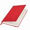 Ежедневник недатированный Summer time BtoBook, красный с логотипом в Самаре заказать по выгодной цене в кибермаркете AvroraStore