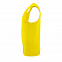 Майка мужская Sporty TT Men, желтый неон с логотипом в Самаре заказать по выгодной цене в кибермаркете AvroraStore