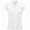 Рубашка поло женская Planet Women, белая с логотипом в Самаре заказать по выгодной цене в кибермаркете AvroraStore