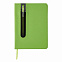 Блокнот для записей Deluxe формата A5 и ручка-стилус с логотипом в Самаре заказать по выгодной цене в кибермаркете AvroraStore