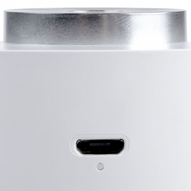 Увлажнитель-ароматизатор streamJet, белый с логотипом в Самаре заказать по выгодной цене в кибермаркете AvroraStore