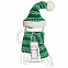 Шапочка на игрушку Dress Cup ver.2, зеленая с логотипом в Самаре заказать по выгодной цене в кибермаркете AvroraStore