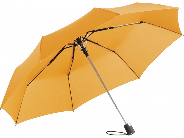 Зонт складной «Format» полуавтомат с логотипом в Самаре заказать по выгодной цене в кибермаркете AvroraStore