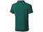 Рубашка поло Ottawa мужская, изумрудный с логотипом в Самаре заказать по выгодной цене в кибермаркете AvroraStore