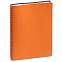 Ежедневник Spring Shall, недатированный, оранжевый с логотипом в Самаре заказать по выгодной цене в кибермаркете AvroraStore