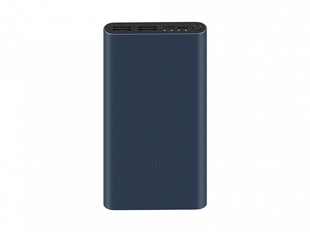 Аккумулятор внешний 10000mAh Mi 18W Fast Charge Power Bank 3 PLM13ZM (VXN4274GL) с логотипом в Самаре заказать по выгодной цене в кибермаркете AvroraStore