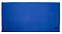 Полотенце Atoll Medium, синее с логотипом в Самаре заказать по выгодной цене в кибермаркете AvroraStore