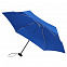 Зонт складной Five, синий с логотипом в Самаре заказать по выгодной цене в кибермаркете AvroraStore