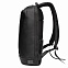 Бизнес рюкзак Alter с USB разъемом, черный с логотипом в Самаре заказать по выгодной цене в кибермаркете AvroraStore
